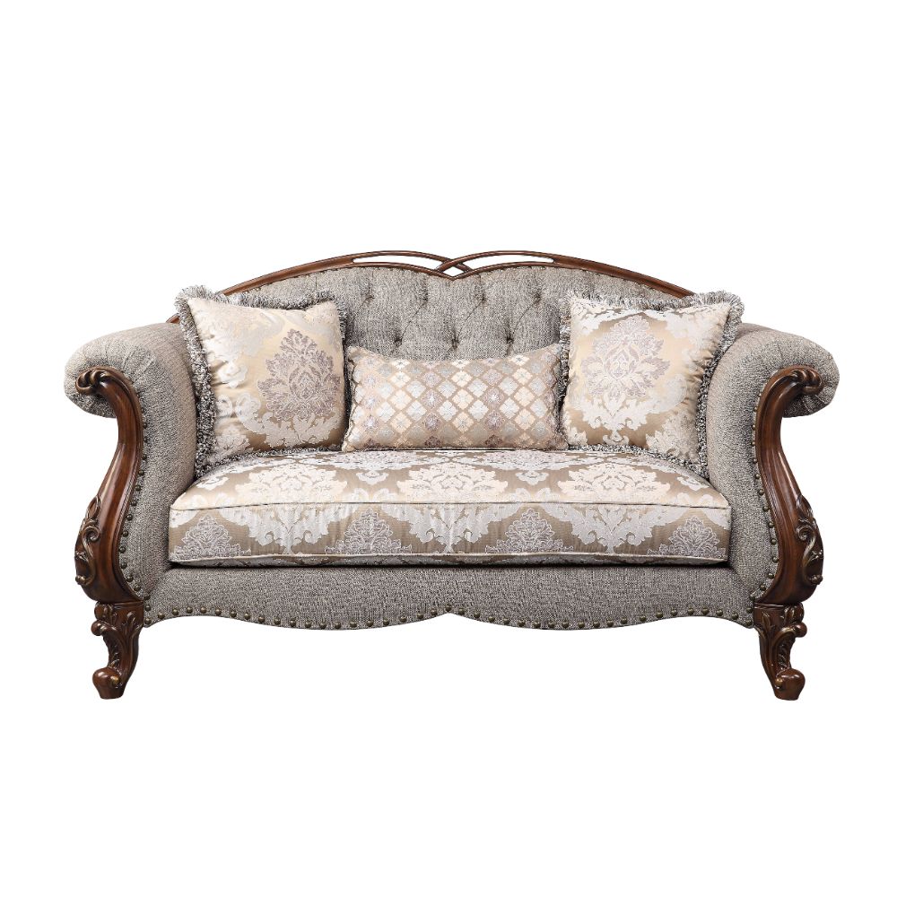 Anthuan Loveseat W/3 Pillows