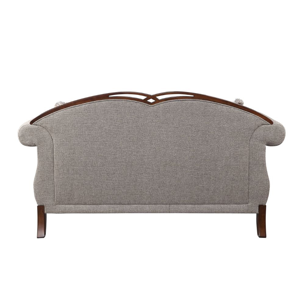 Anthuan Loveseat W/3 Pillows