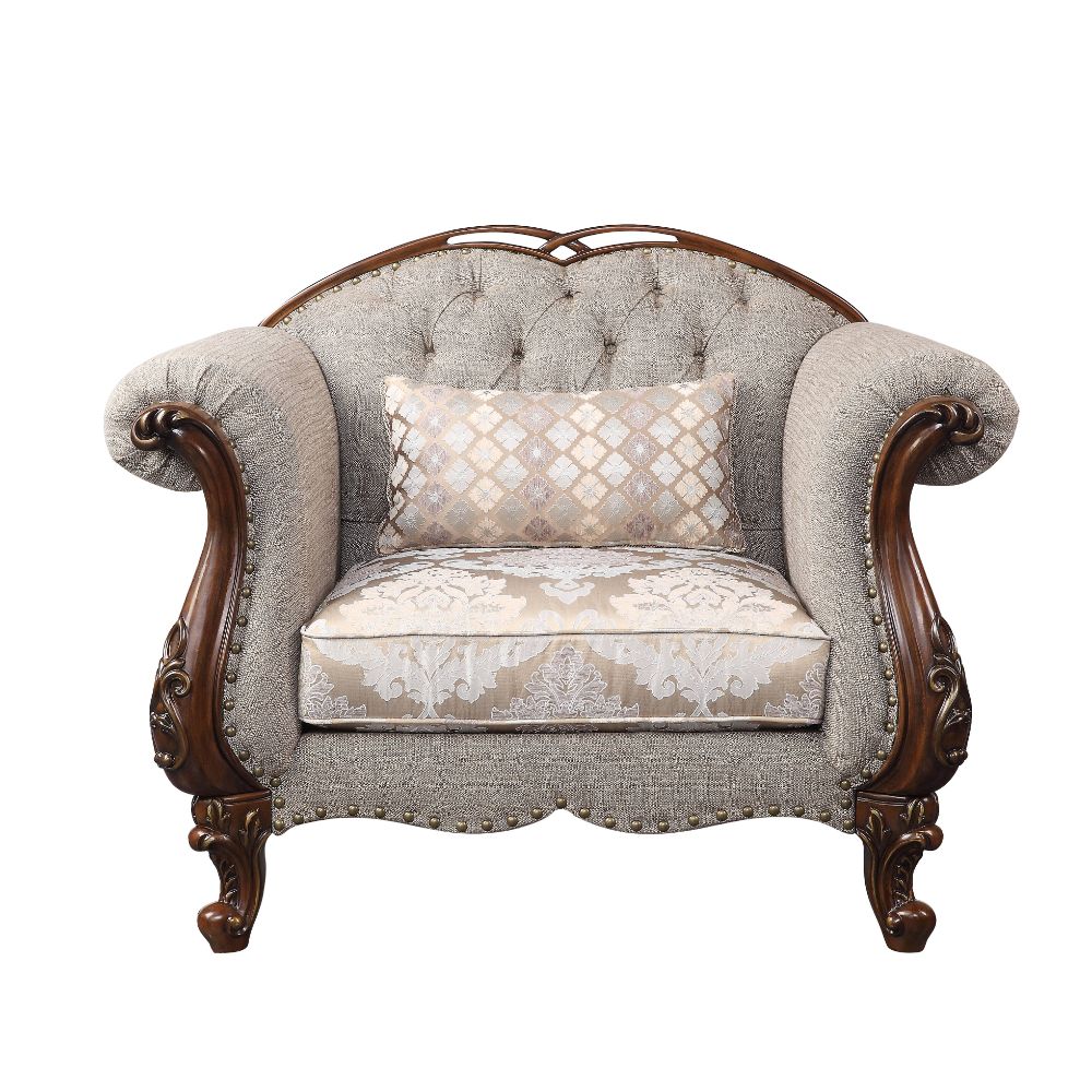 Graycie Chair W/Pillow