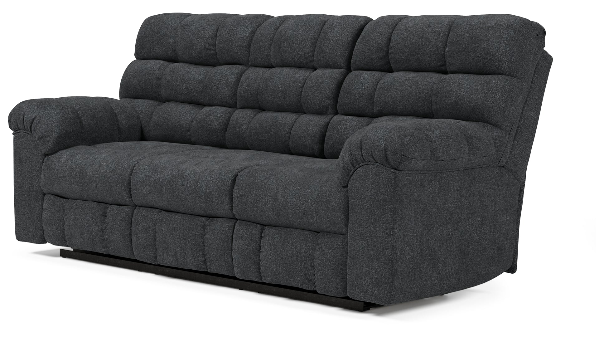 Wilhurst Reclining Sofa with Drop Down Table