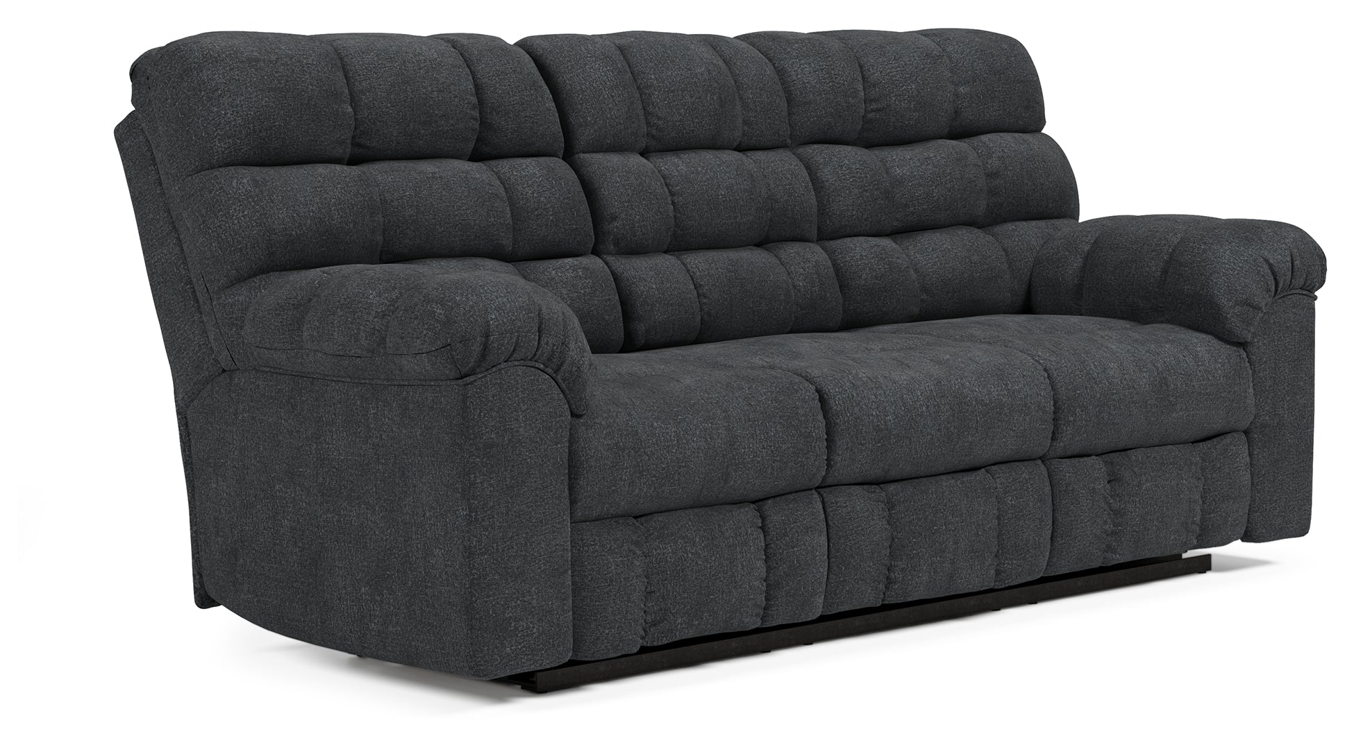 Wilhurst Reclining Sofa with Drop Down Table