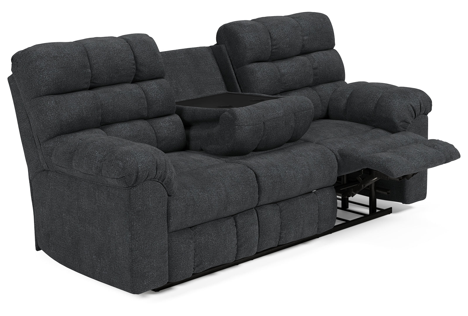 Wilhurst Reclining Sofa with Drop Down Table