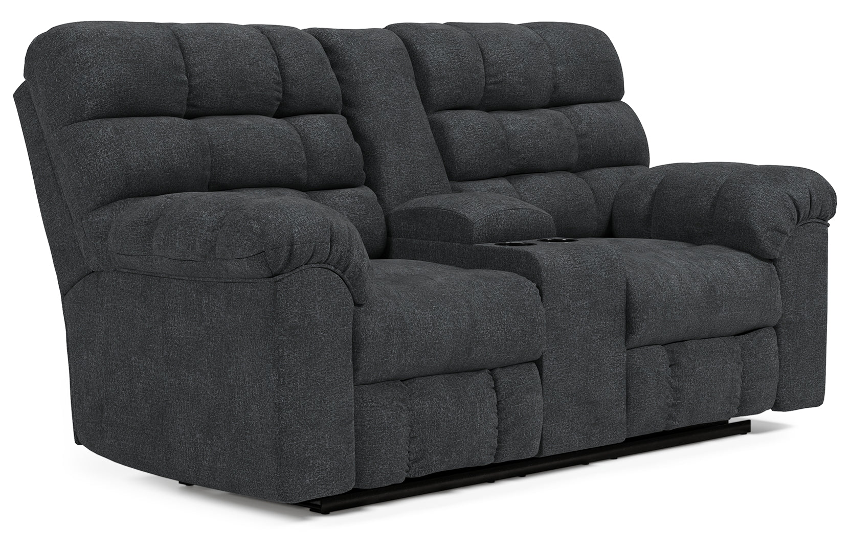 Wilhurst Reclining Loveseat with Console