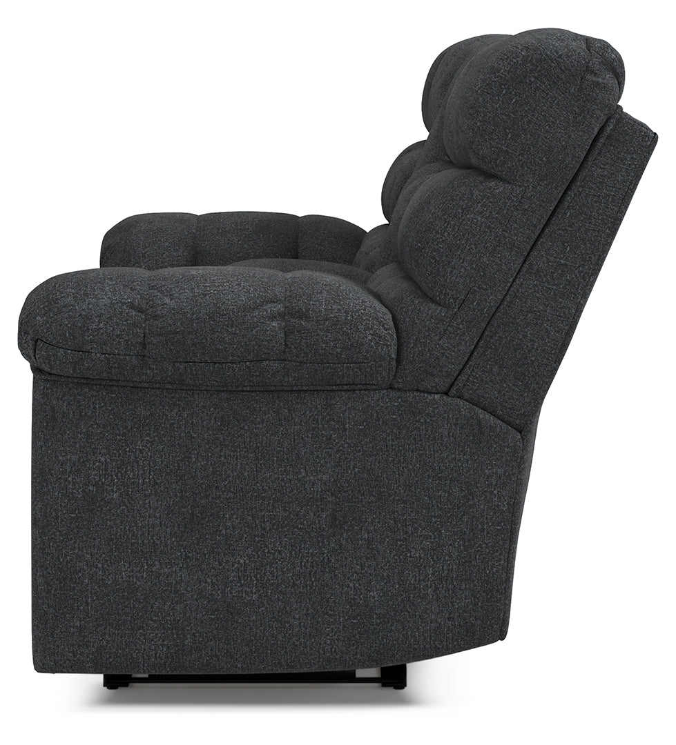 Wilhurst Reclining Loveseat with Console