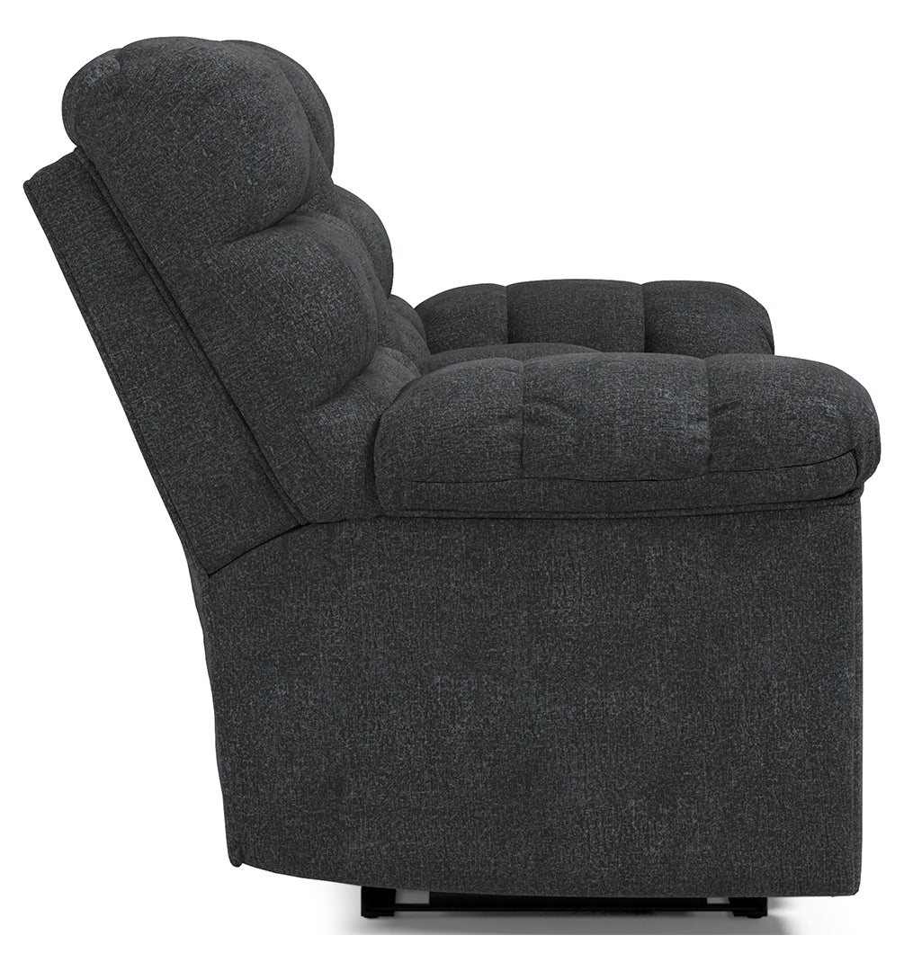 Wilhurst Reclining Loveseat with Console