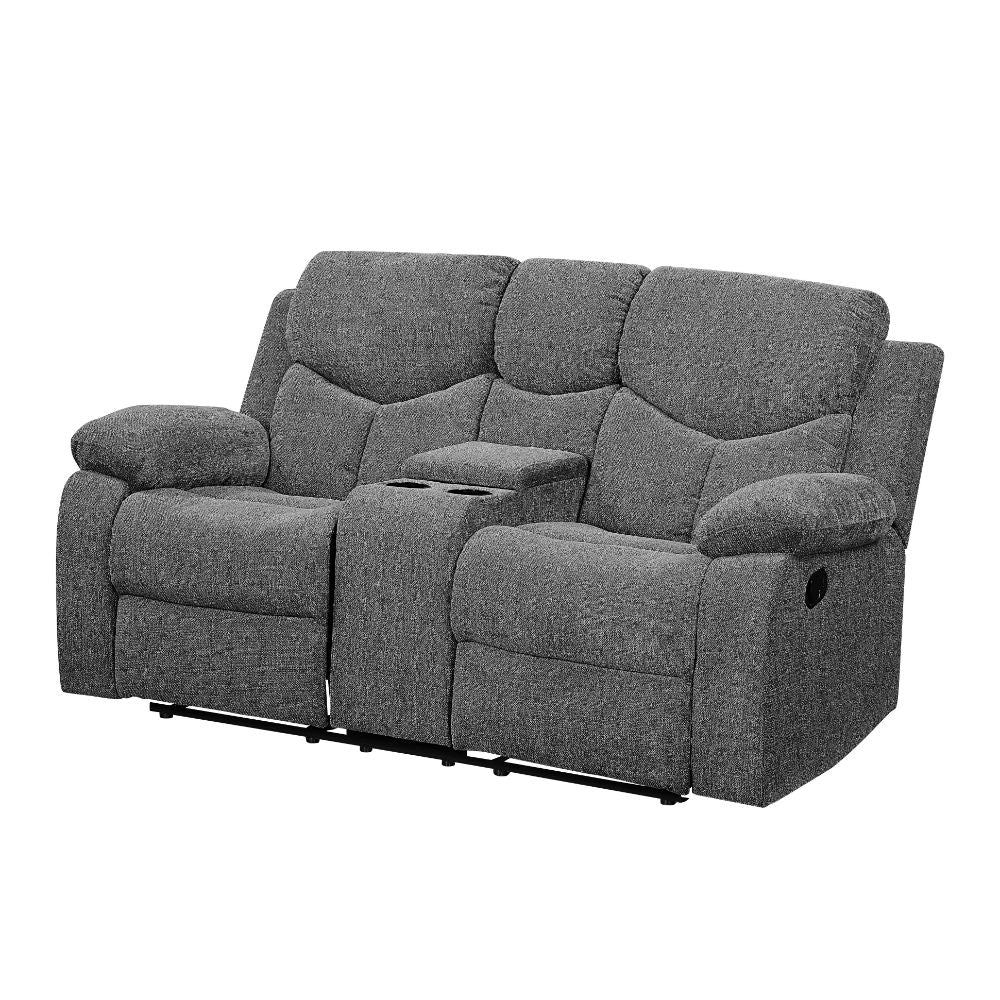 Bernab Motion Loveseat W/Console