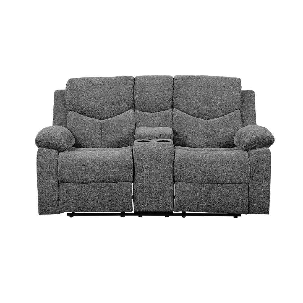 Bernab Motion Loveseat W/Console