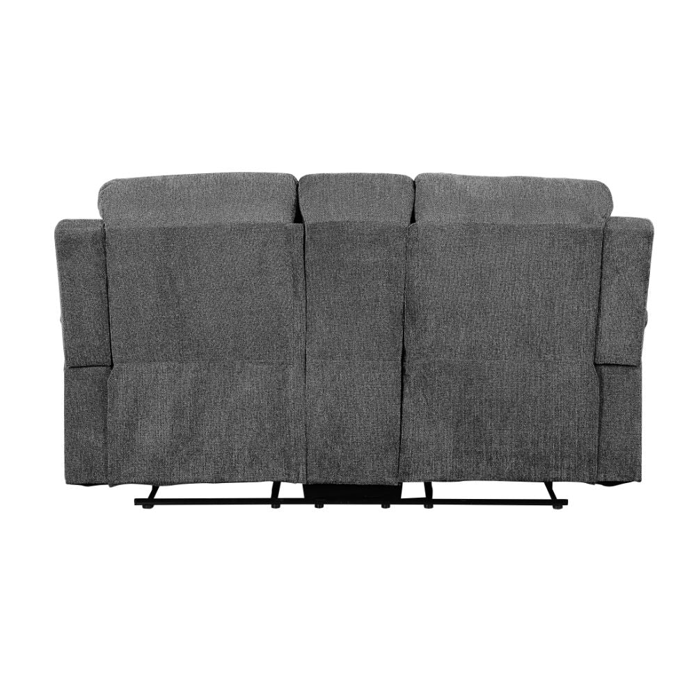 Bernab Motion Loveseat W/Console