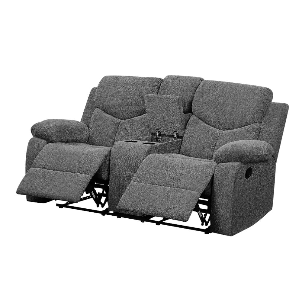 Bernab Motion Loveseat W/Console