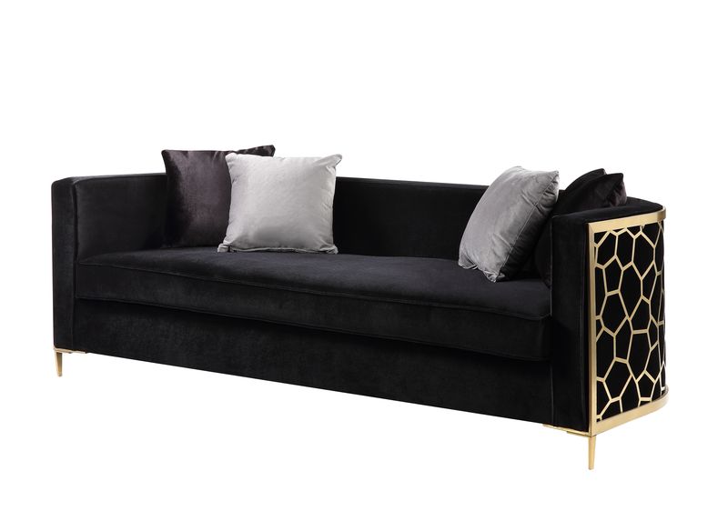 Jalisse Sofa W/4 Pillows