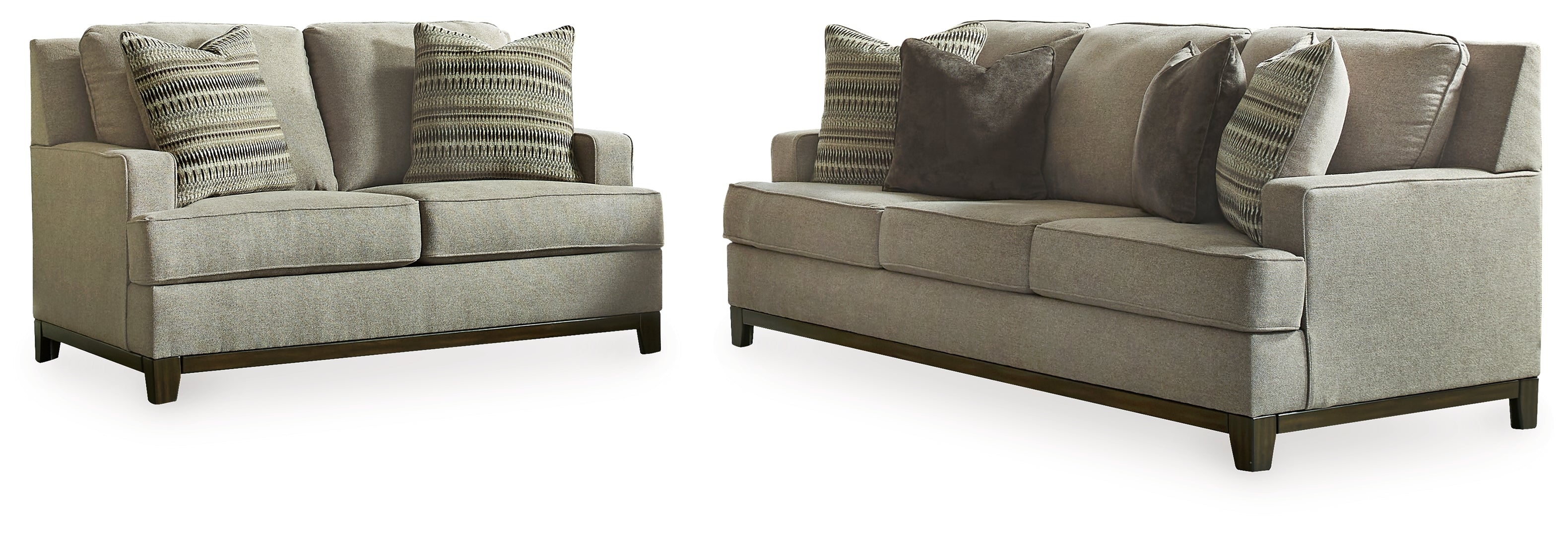 Kaywood Sofa and Loveseat