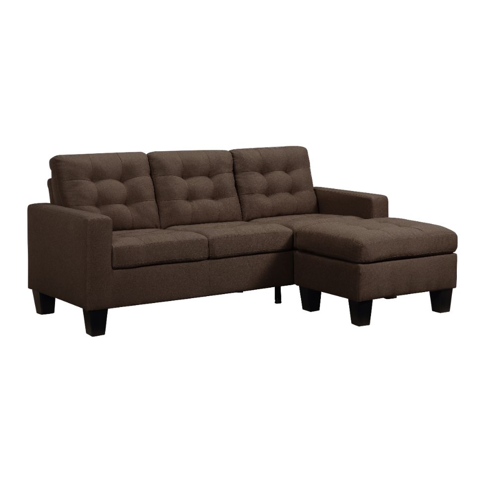 Kendleton Reversible Sofa & Ottoman