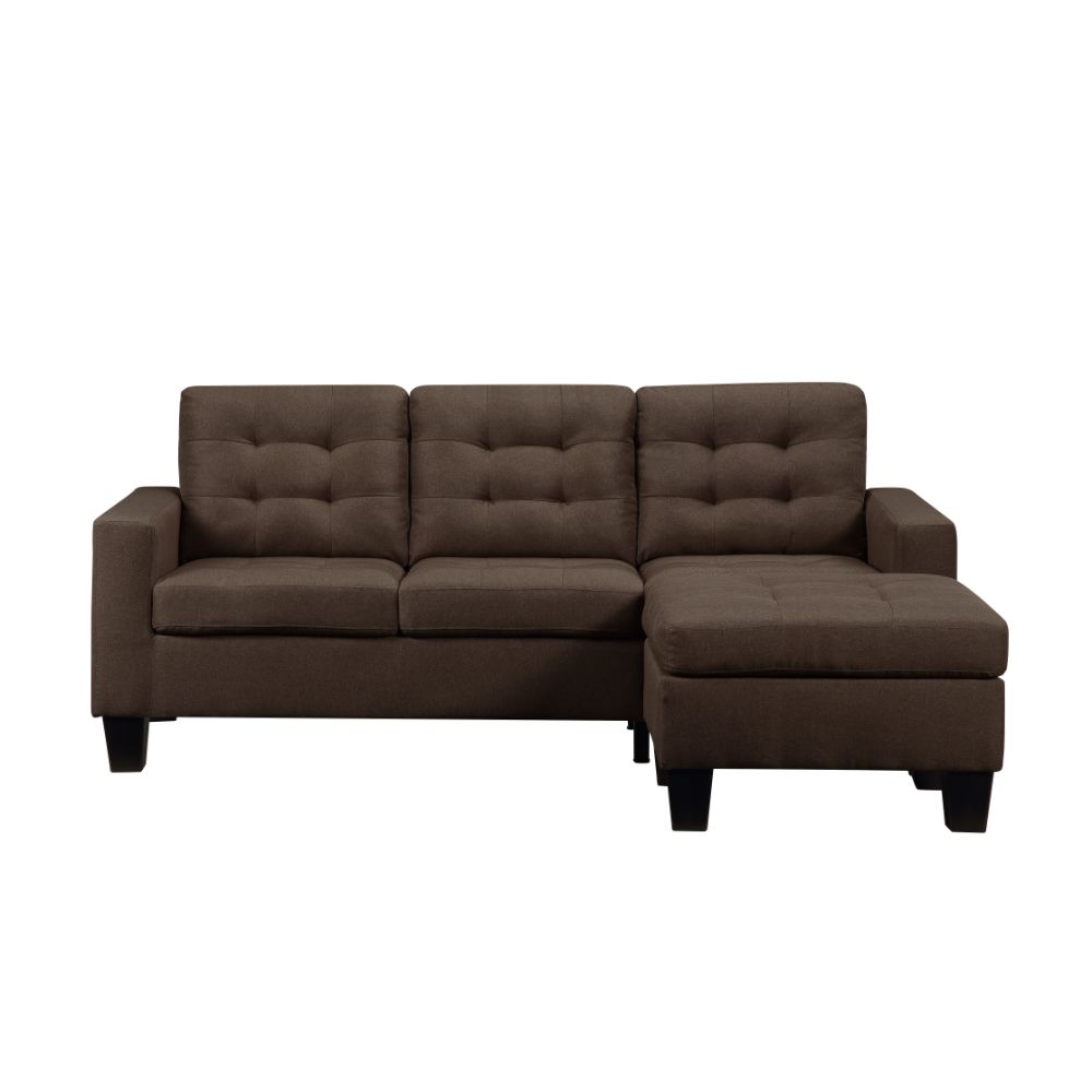 Kendleton Reversible Sofa & Ottoman