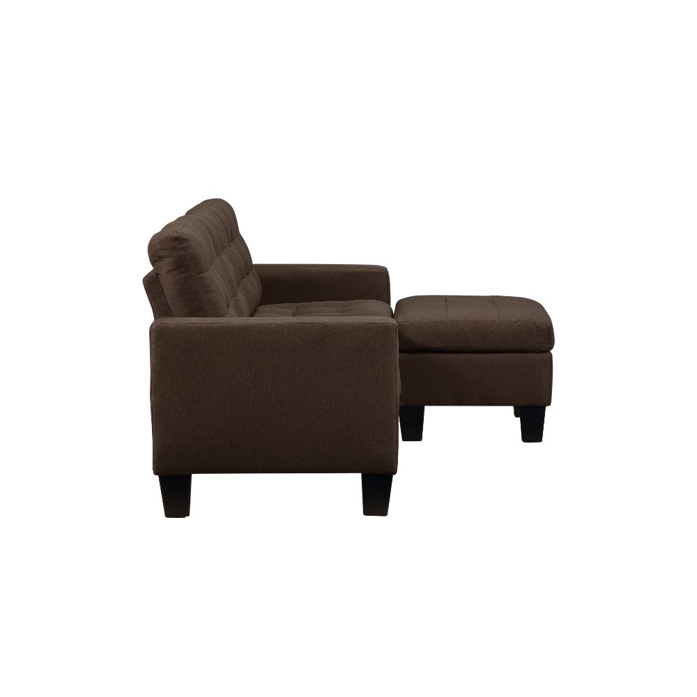 Kendleton Reversible Sofa & Ottoman