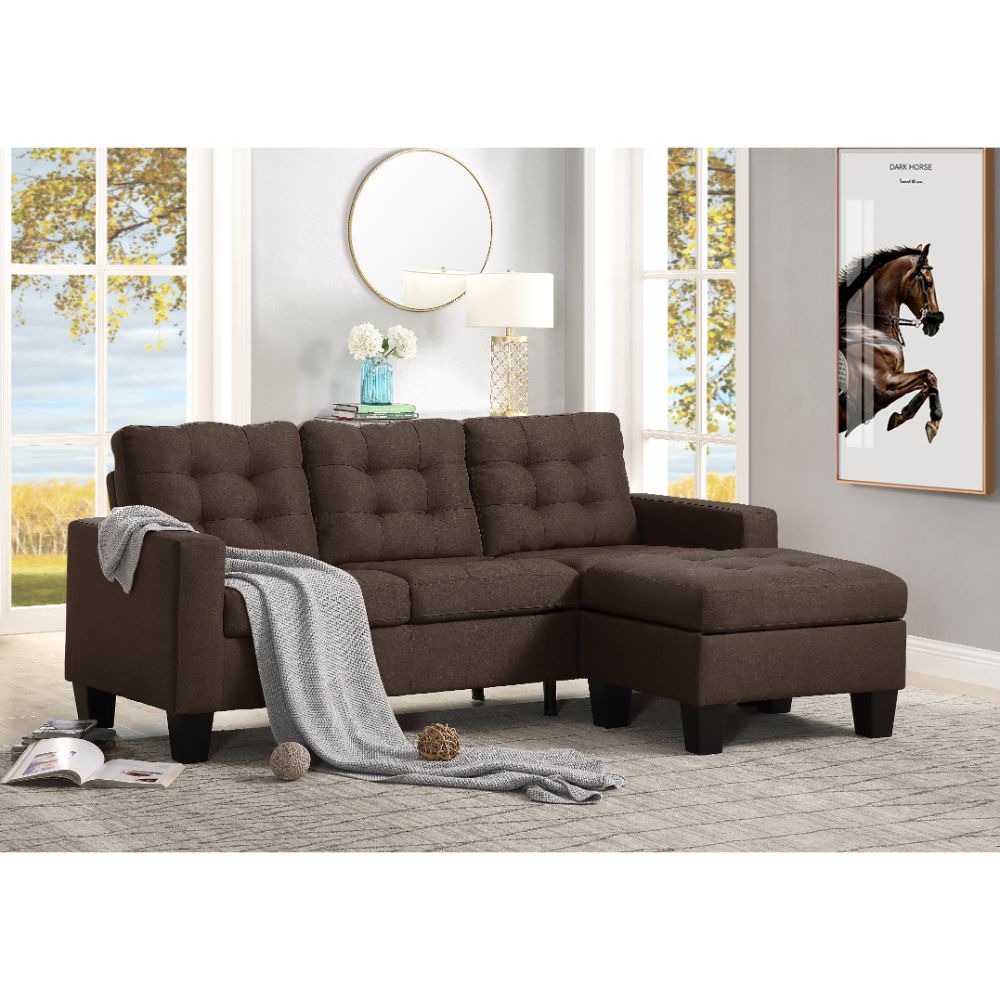 Kendleton Reversible Sofa & Ottoman