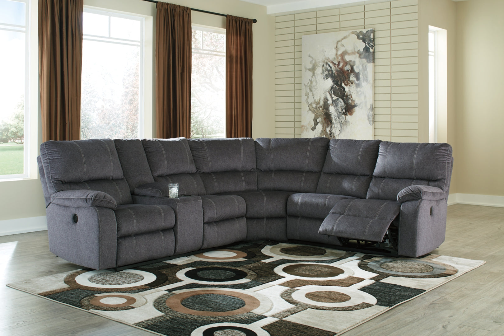 Urbino 3-Piece Power Reclining Sectional