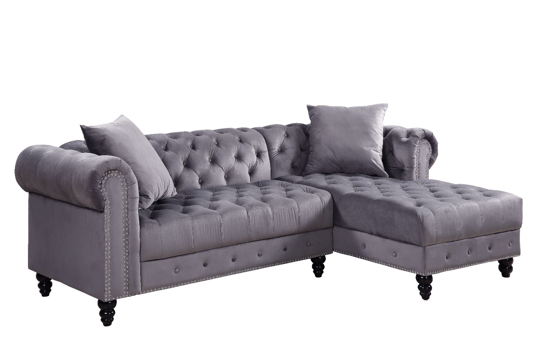 Akailah Sectional Sofa W/2 Pillows