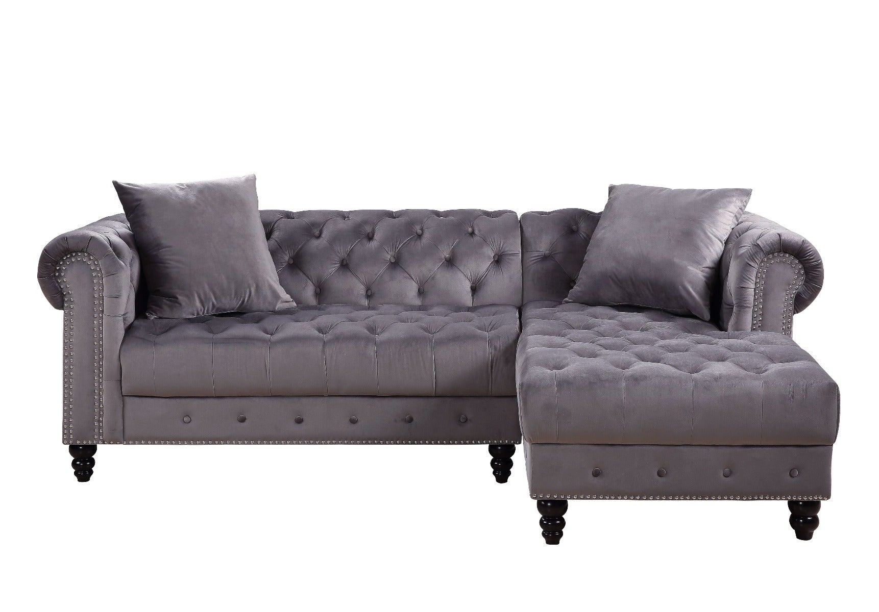 Akailah Sectional Sofa W/2 Pillows