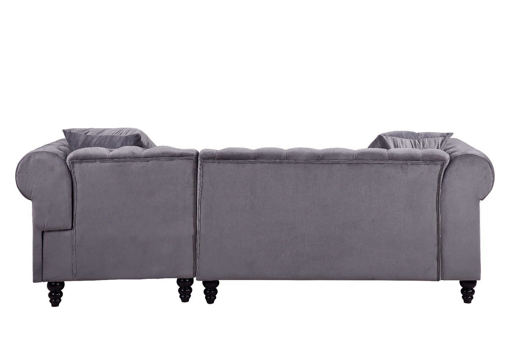 Akailah Sectional Sofa W/2 Pillows