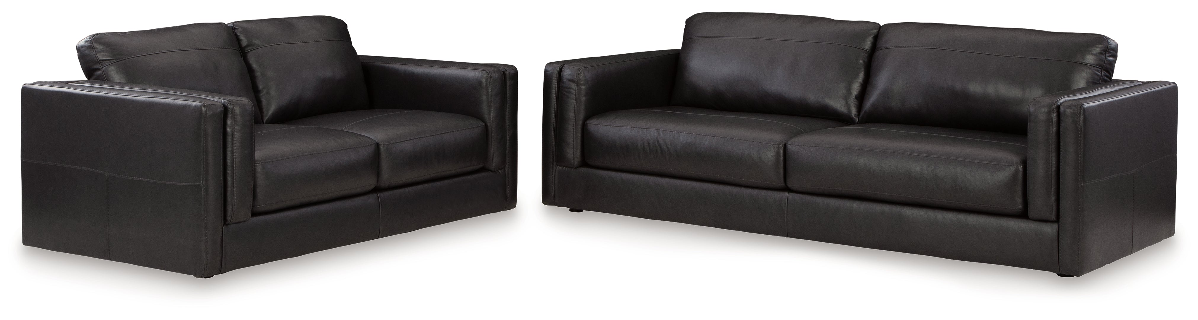 Amiata Sofa and Loveseat