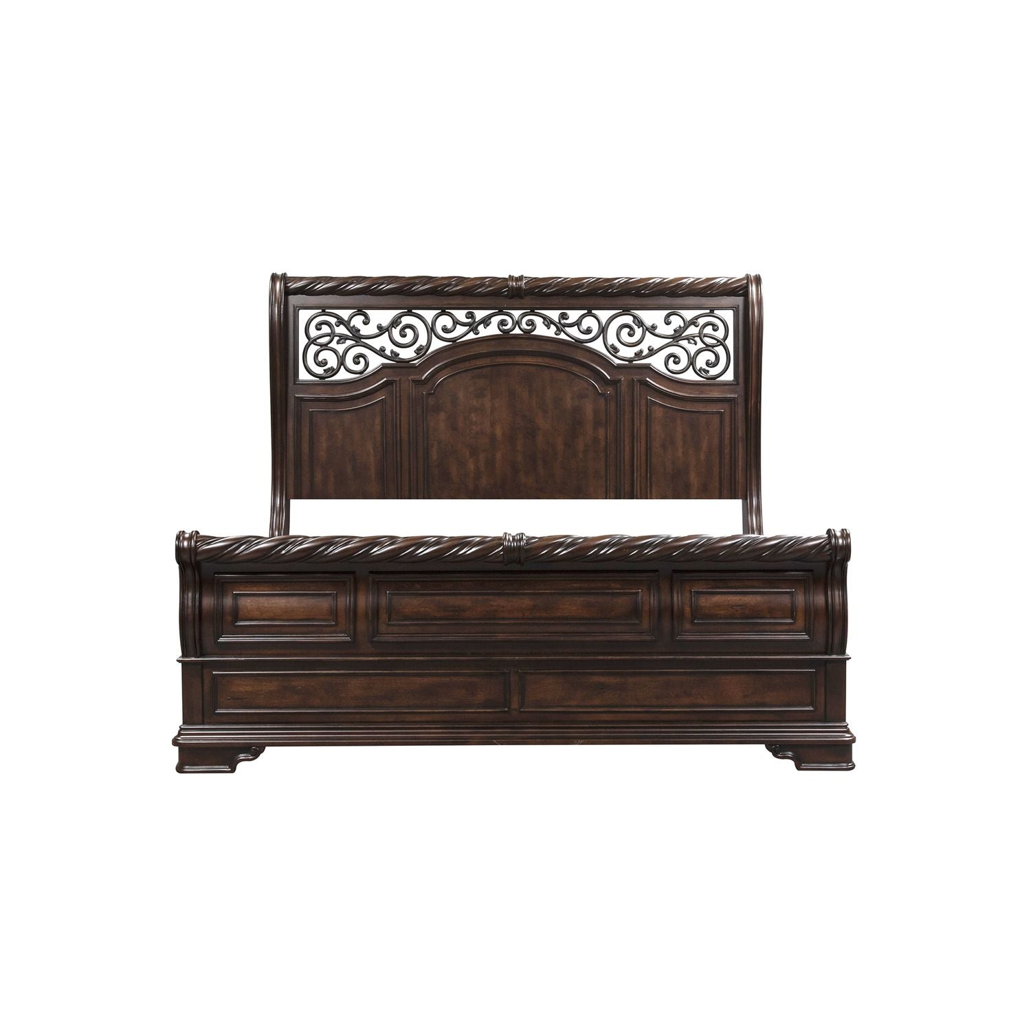 Deonca King California Sleigh Bed