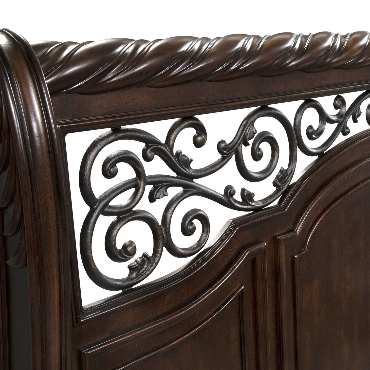 Deonca King California Sleigh Bed