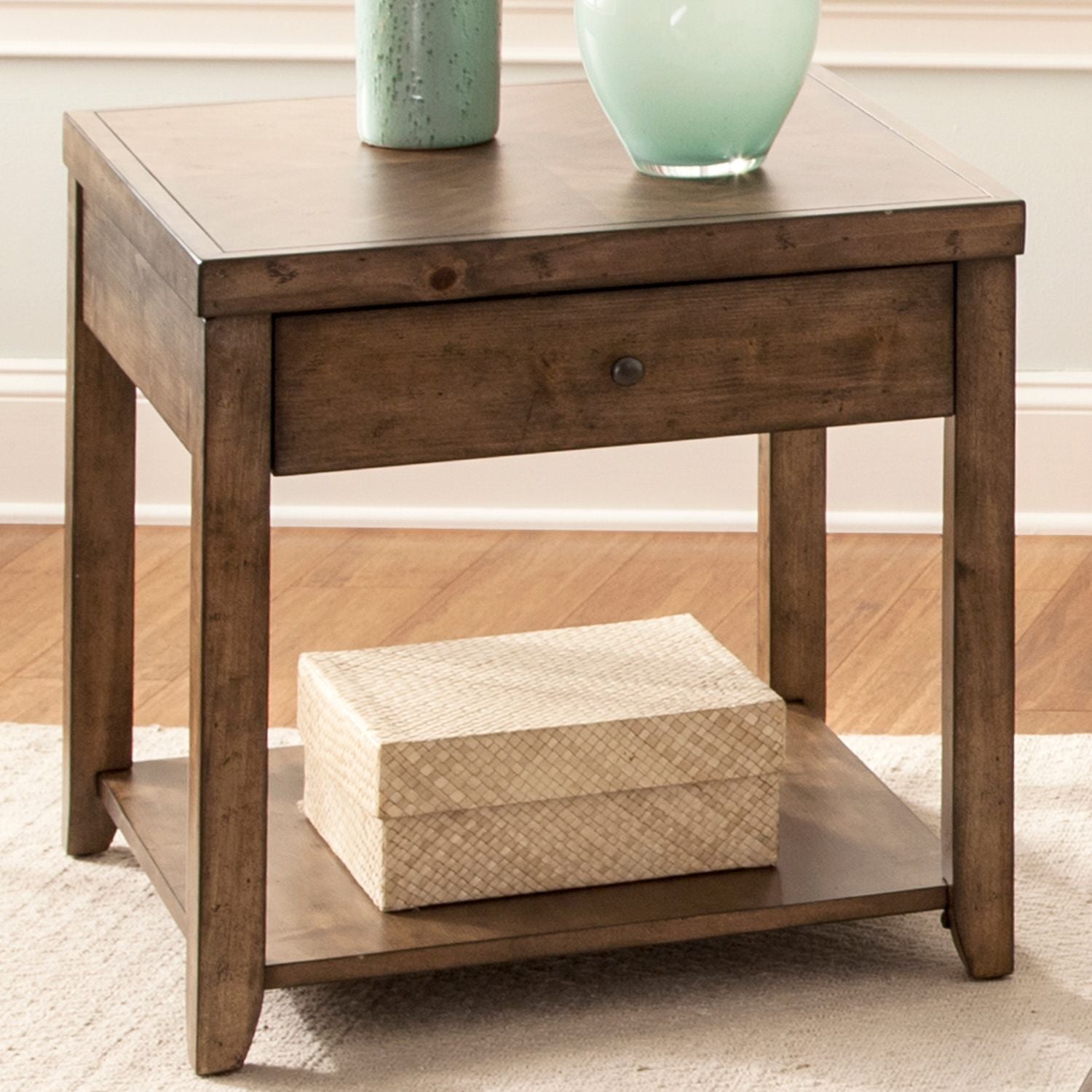 DuPalais End Table