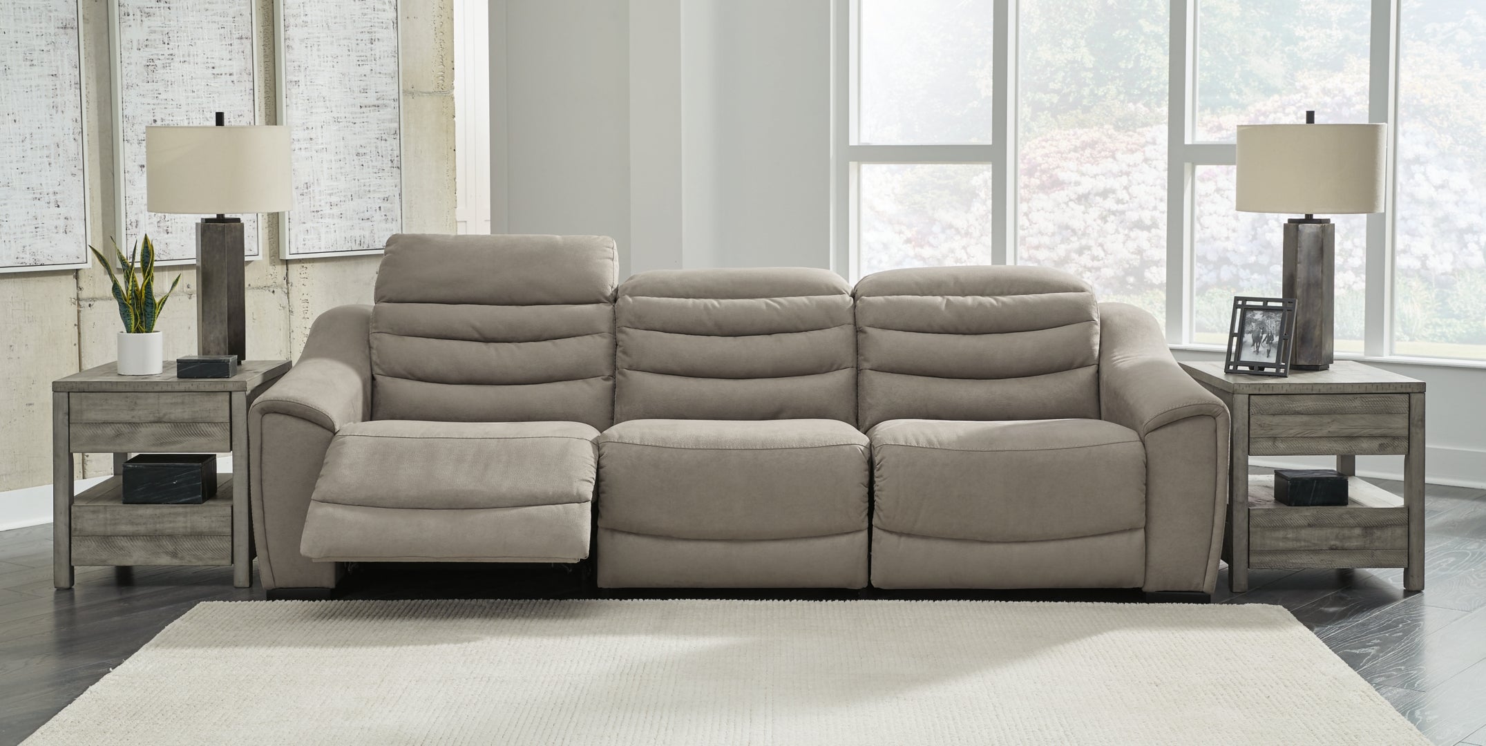 Next-Gen Gaucho 3-Piece Power Reclining Sectional