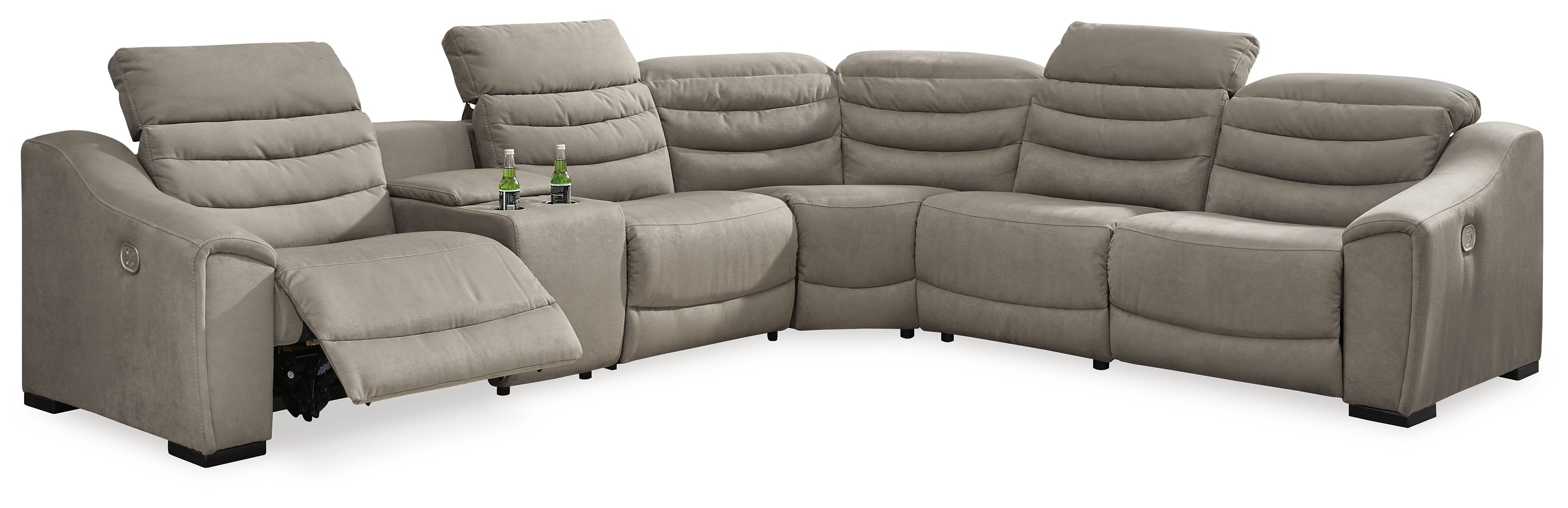 Next-Gen Gaucho 6-Piece Power Reclining Sectional