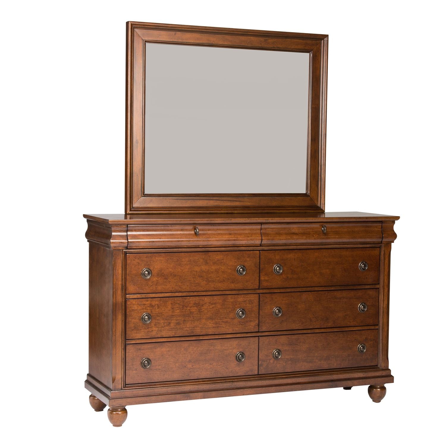 Bowning Dresser & Mirror