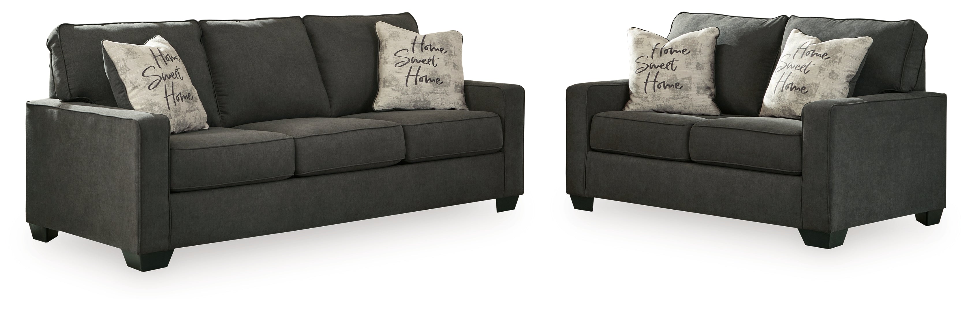 Lucina Sofa and Loveseat