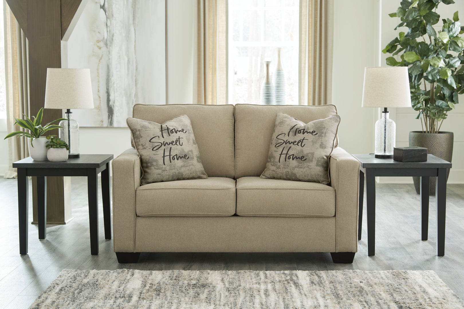 Lucina Sofa and Loveseat