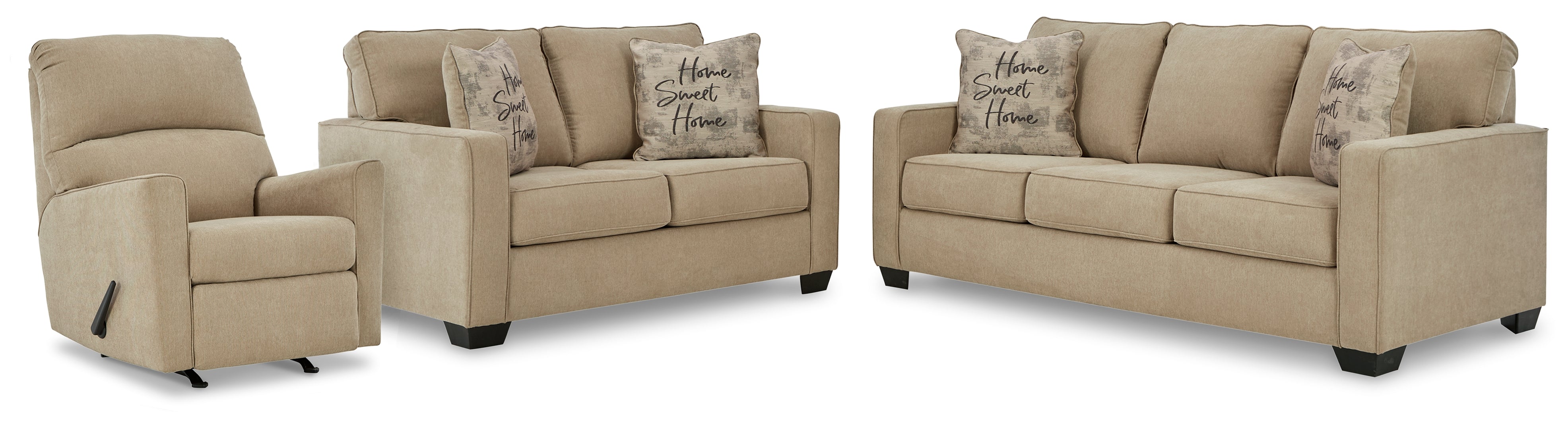 Lucina Sofa and Loveseat