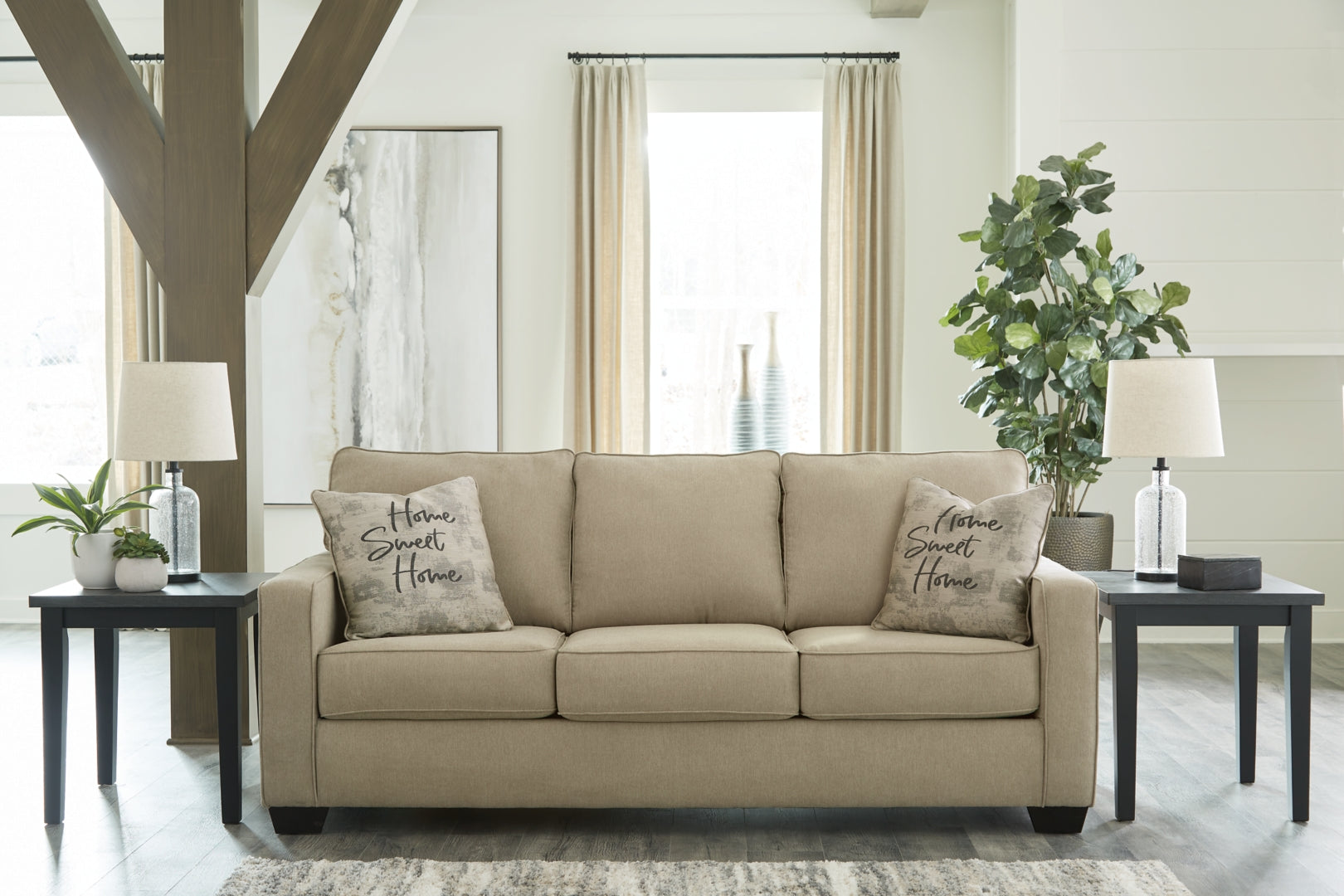 Lucina Sofa and Loveseat