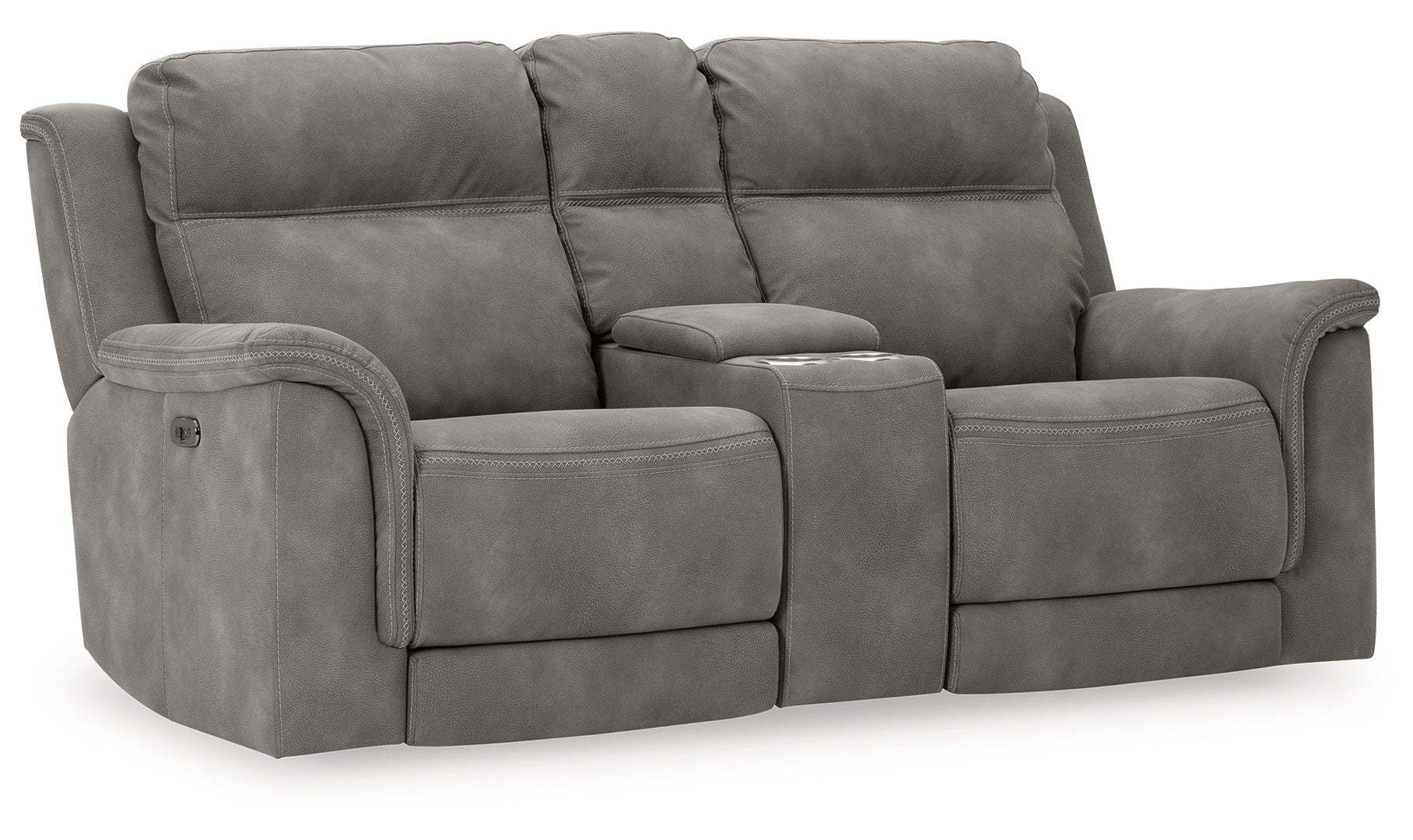 Next-Gen DuraPella Power Reclining Loveseat with Console