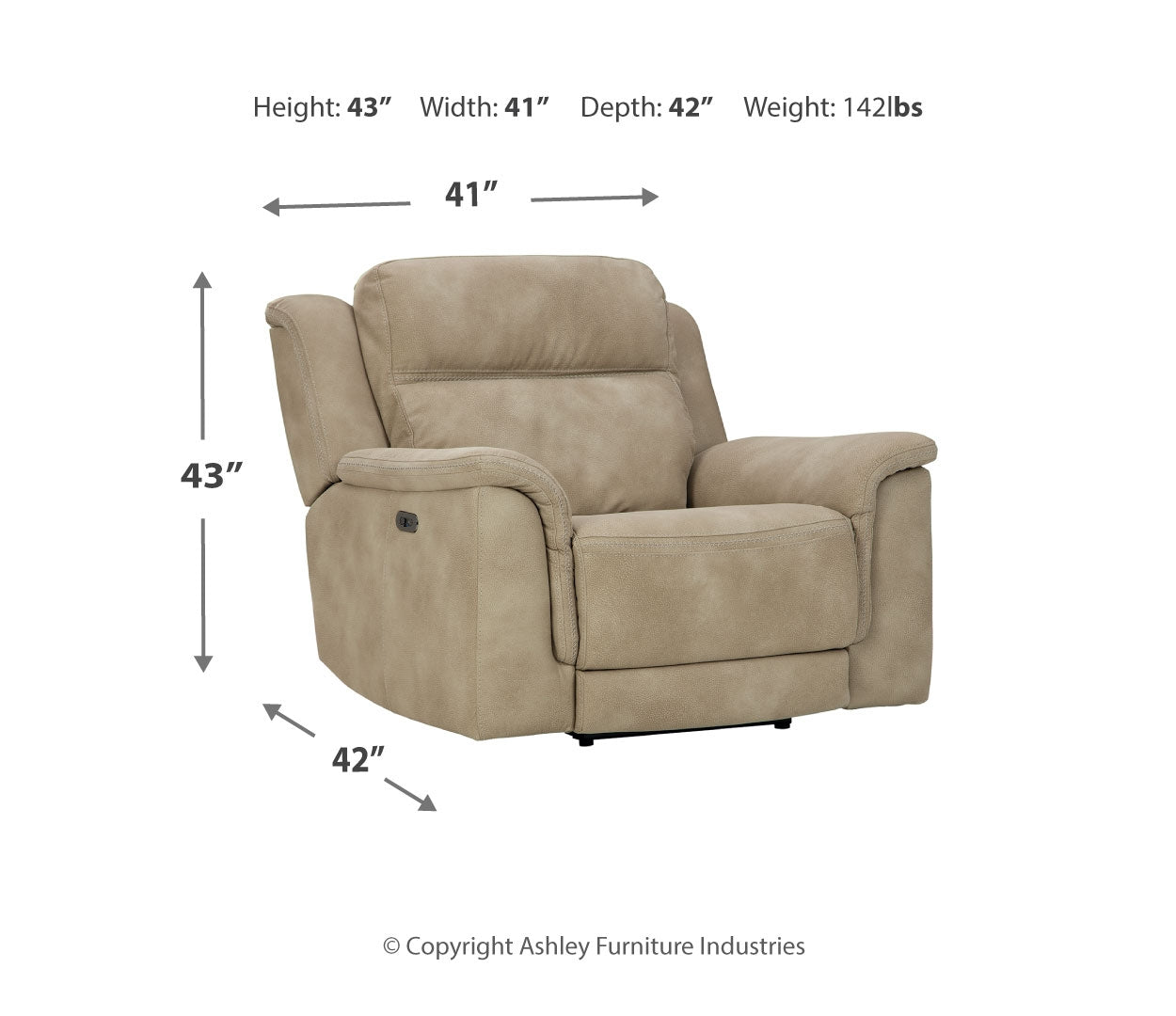 Next-Gen DuraPella Power Recliner