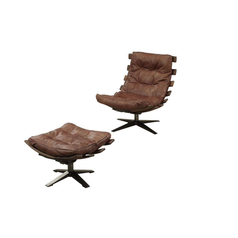 Anitrice Chair & Ottoman