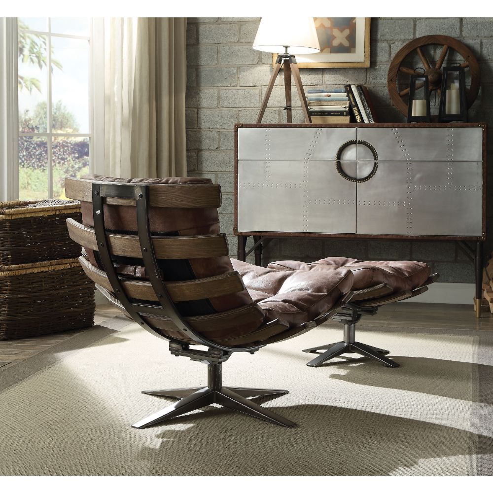 Anitrice Chair & Ottoman