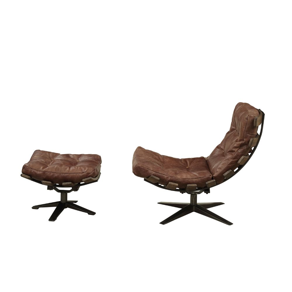 Anitrice Chair & Ottoman