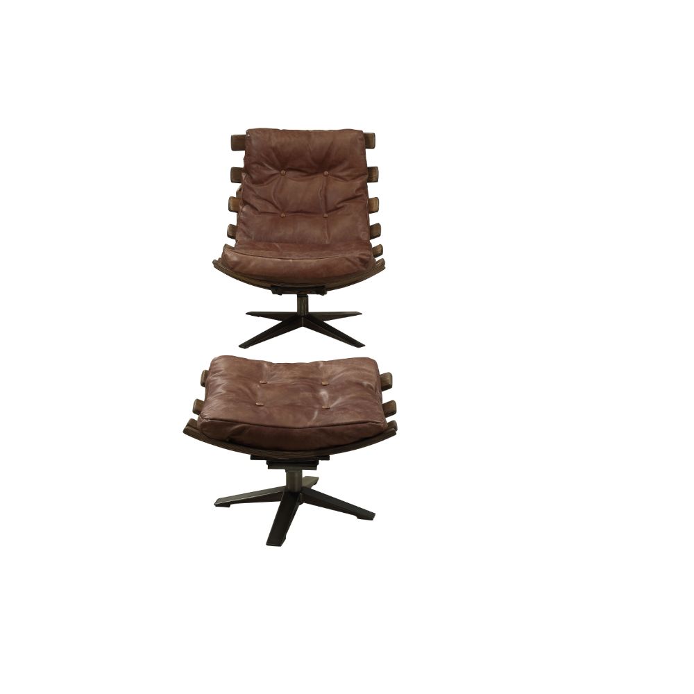 Anitrice Chair & Ottoman