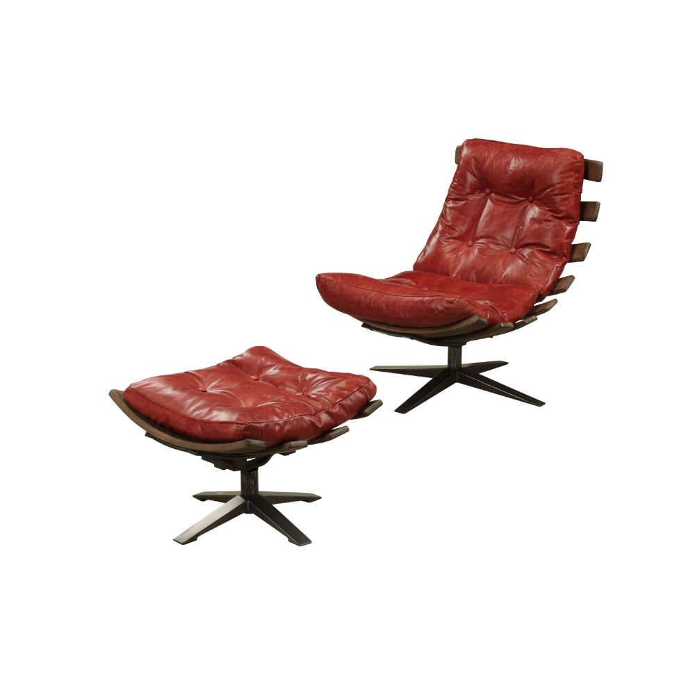 Klimetz Chair & Ottoman