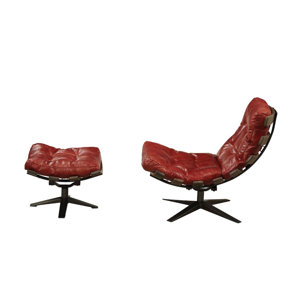 Klimetz Chair & Ottoman