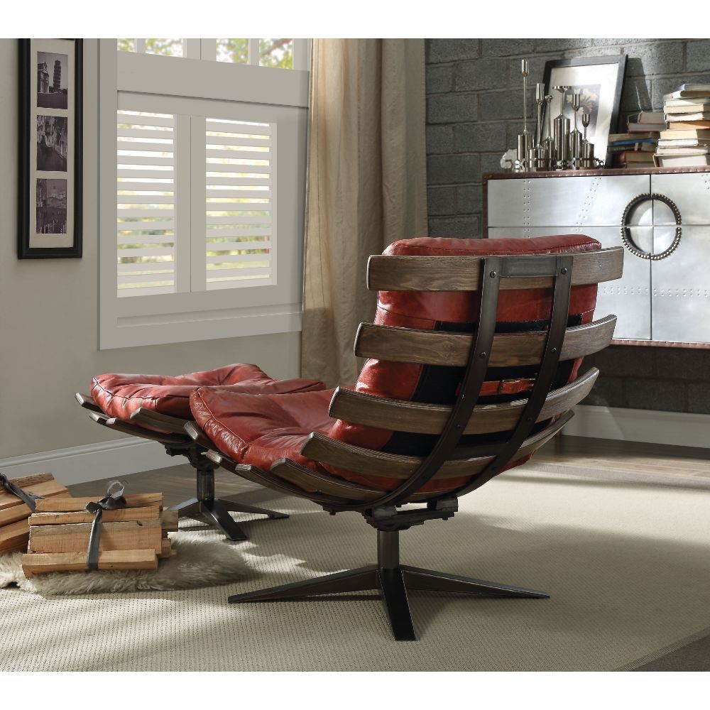 Klimetz Chair & Ottoman