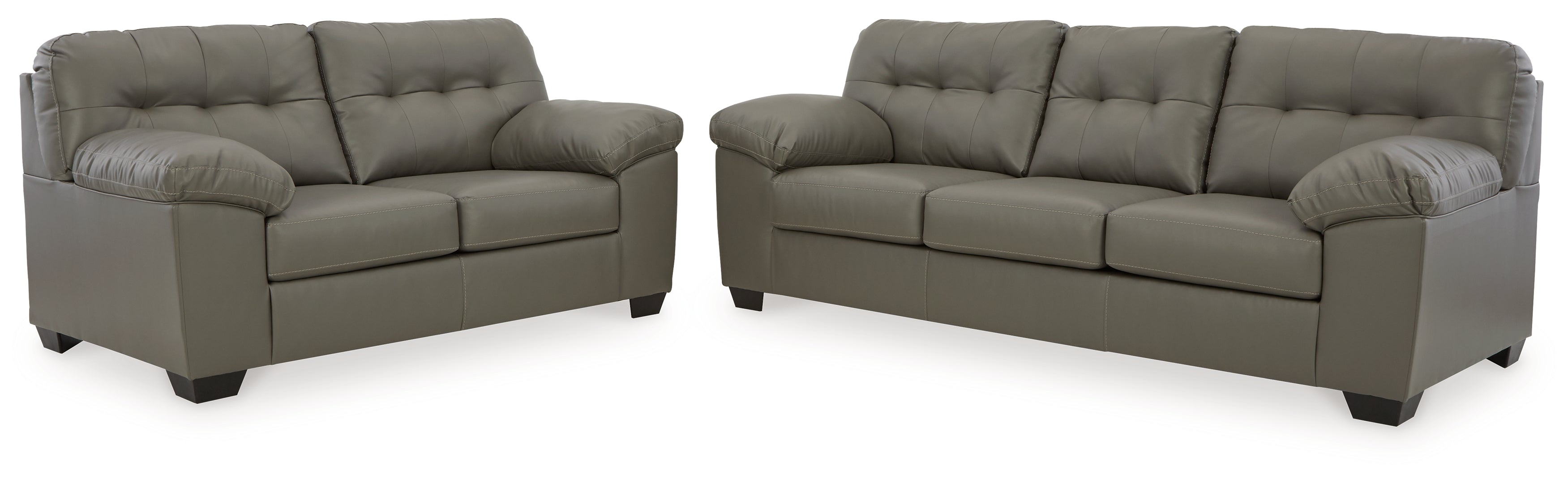 Donlen Sofa and Loveseat