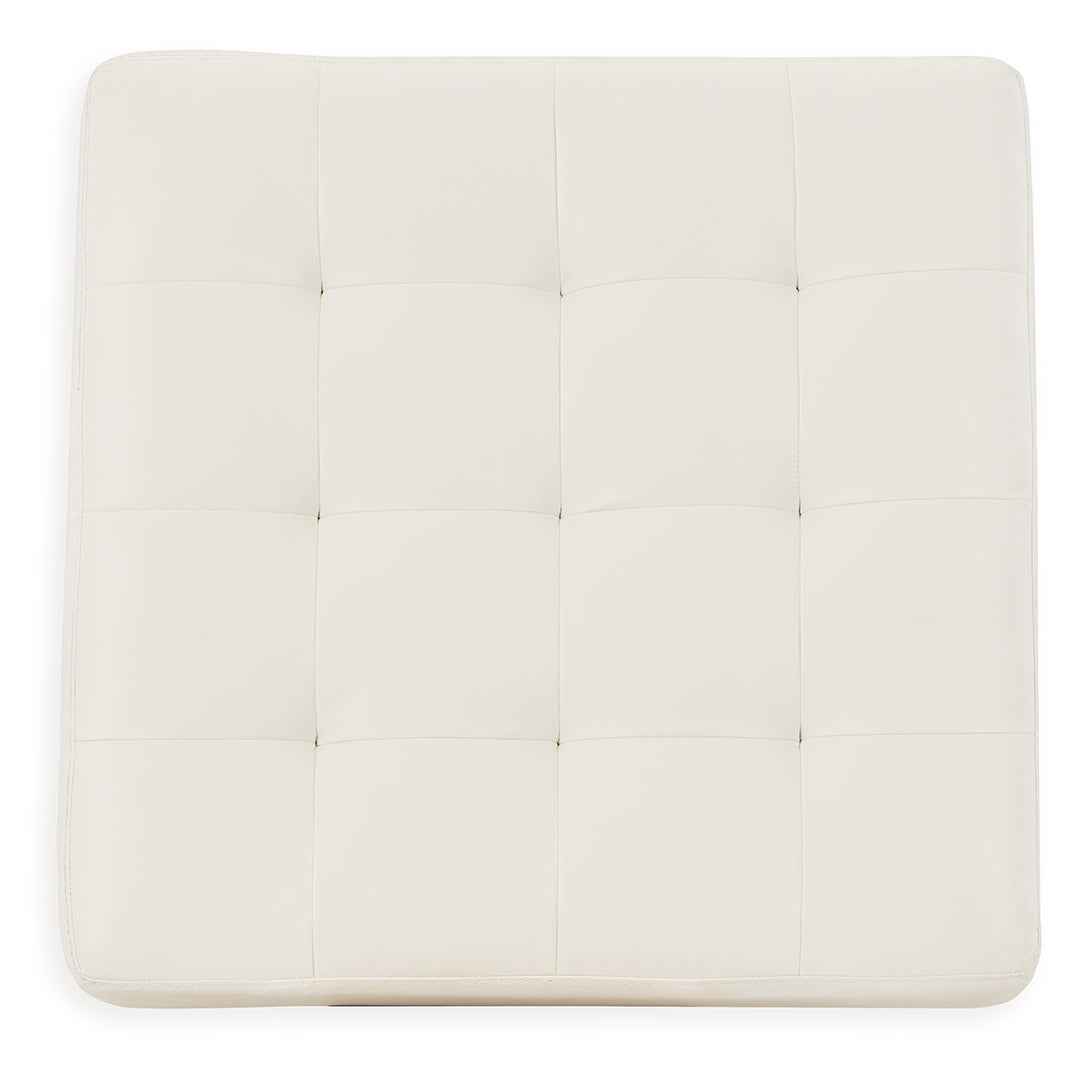 Donlen Oversized Accent Ottoman