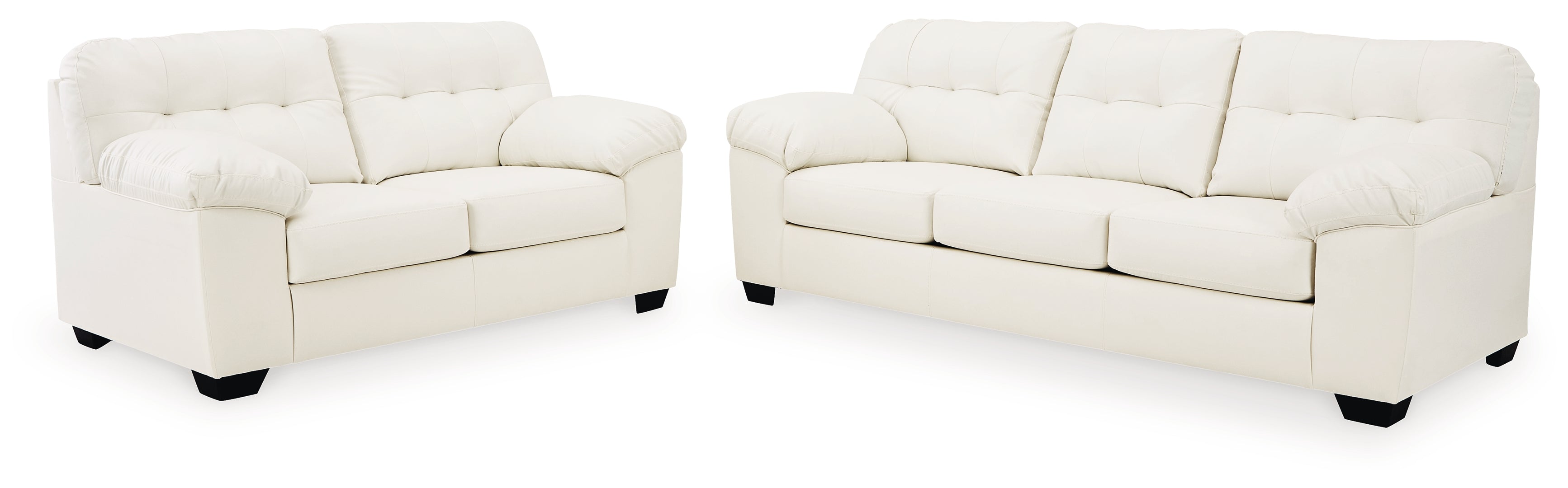 Donlen Sofa and Loveseat