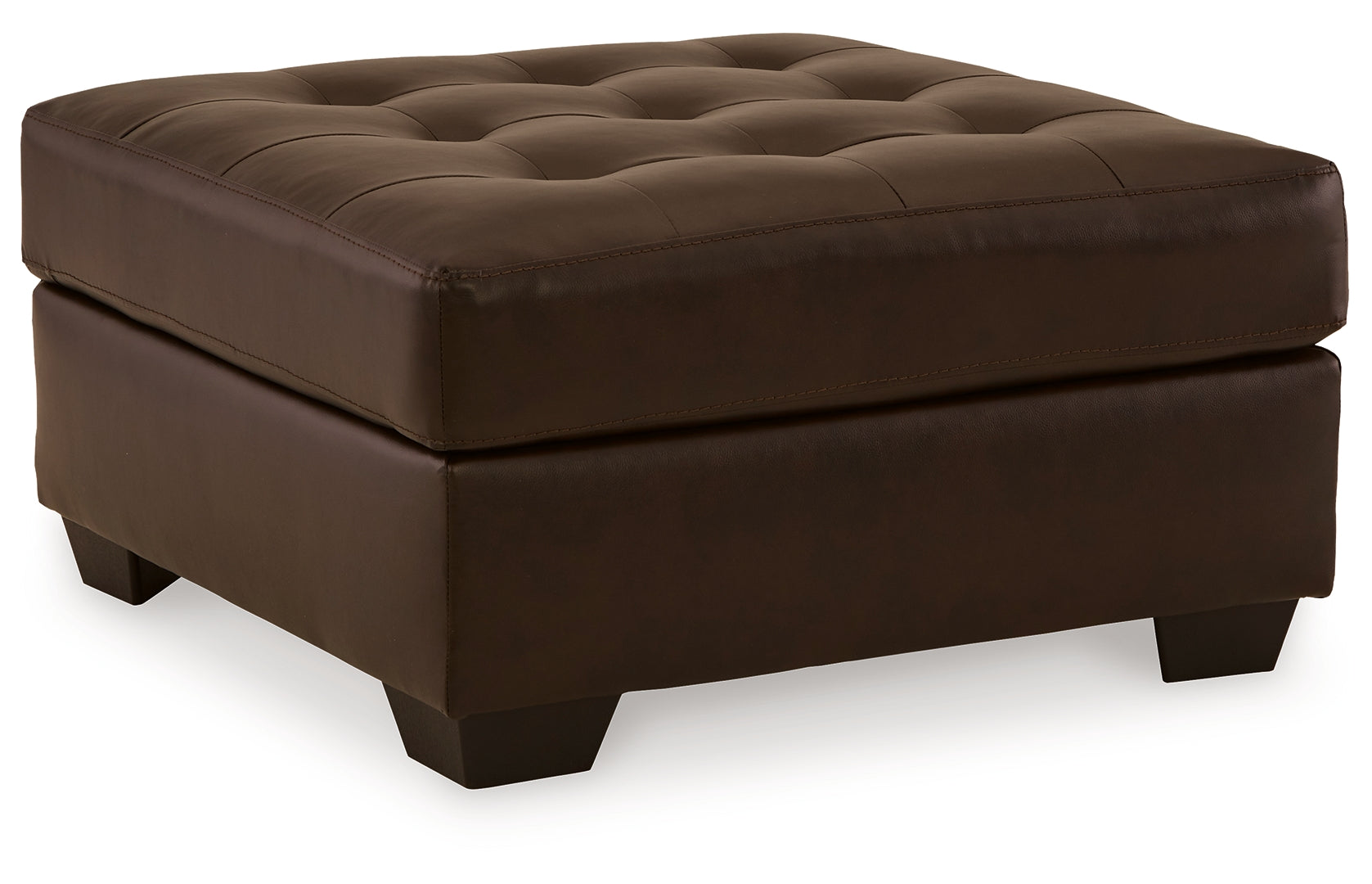 Donlen Oversized Accent Ottoman