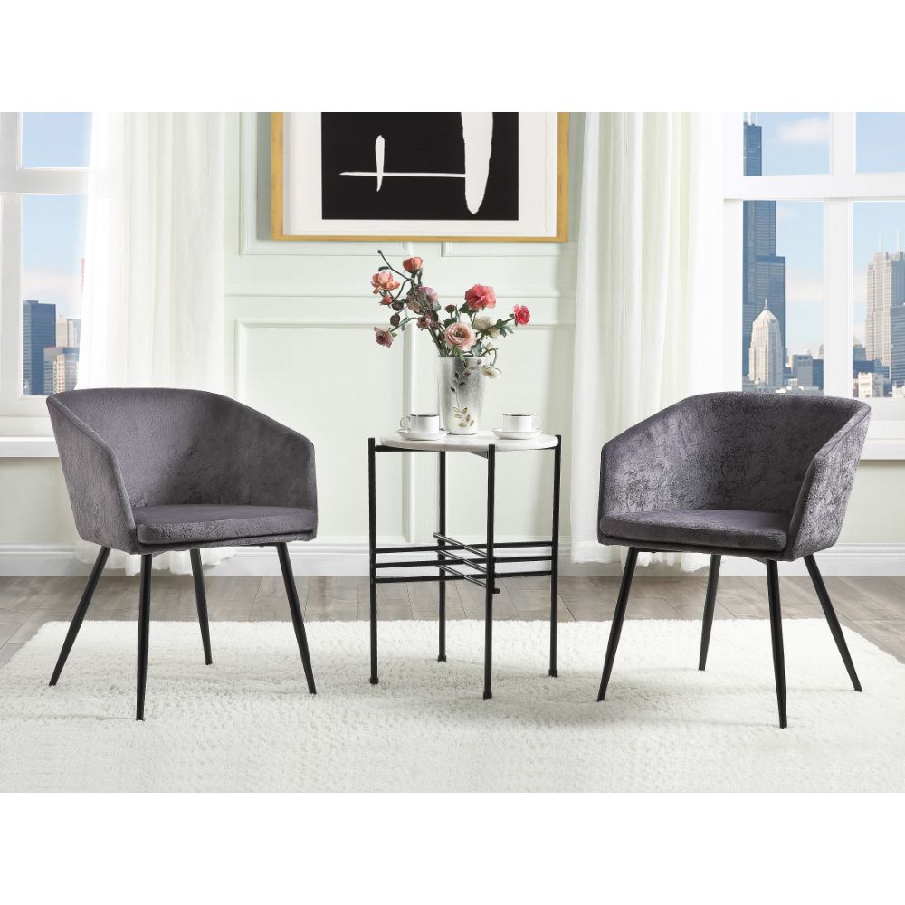 Degan 3Pc Table & Chair Set