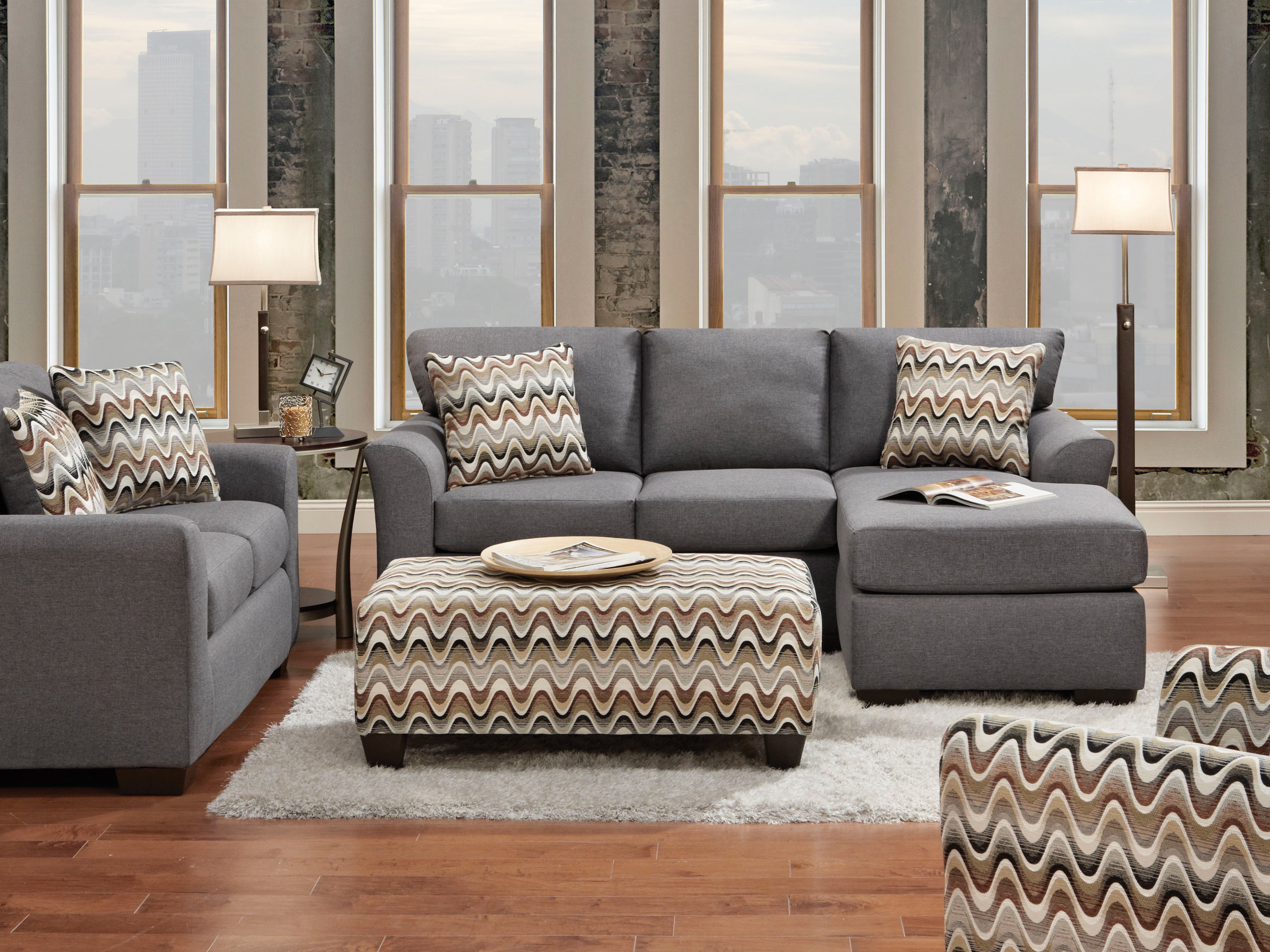 Matvey Modern Sectional