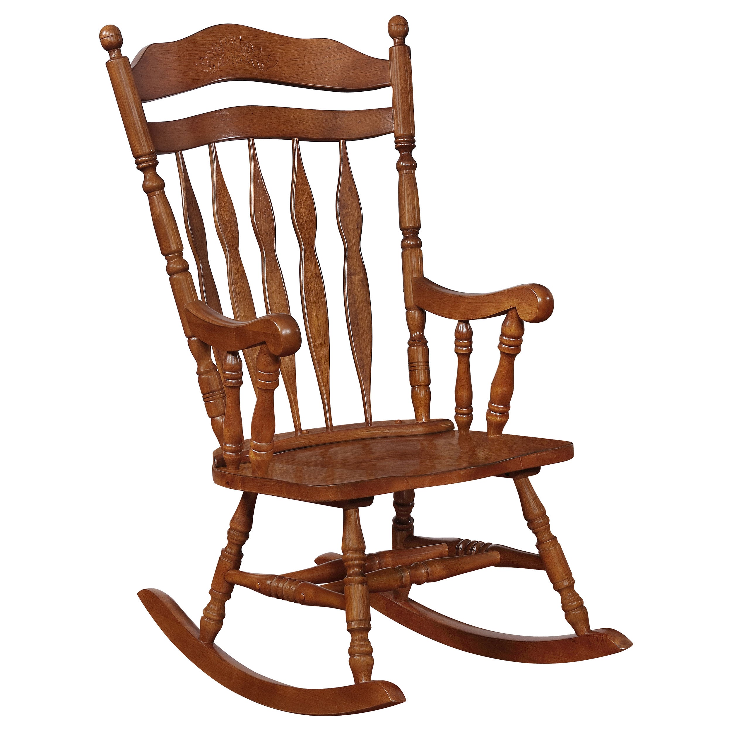 Aylin Rocking Chair Medium Brown Rocking Chair Brown